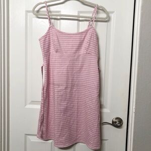 NWOT John Galt pink Colleen dress